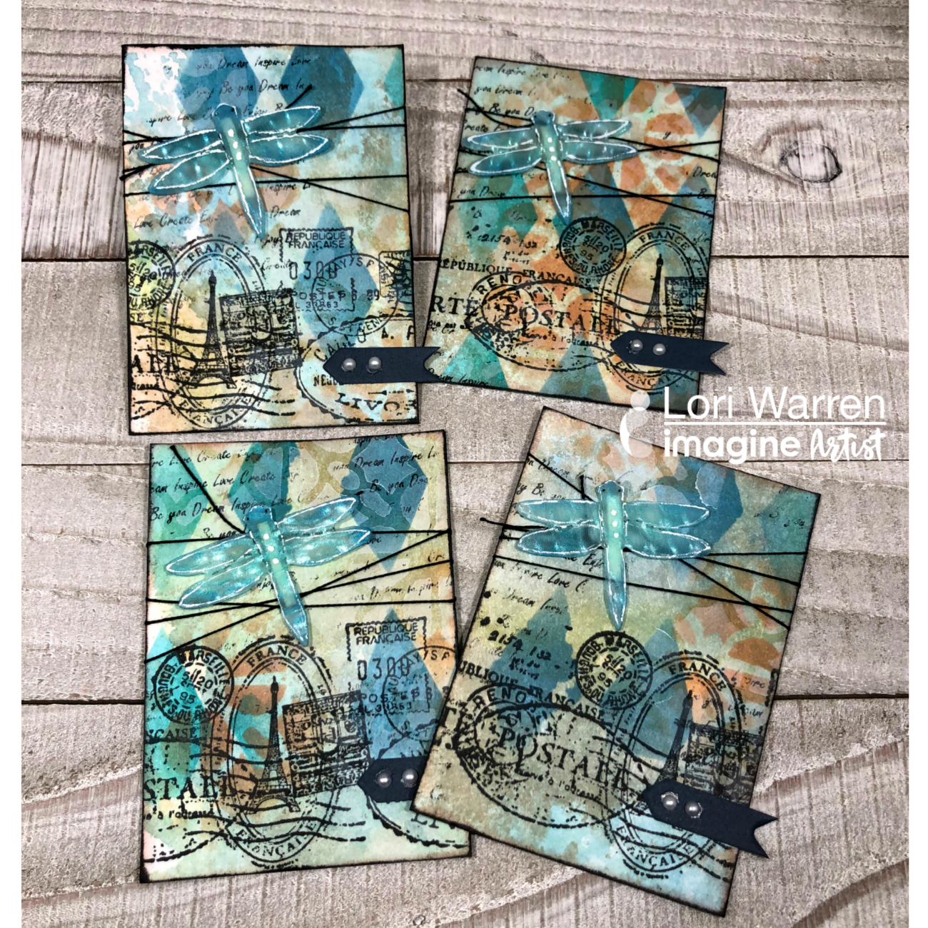 Vertigo Dragonfly ATCs